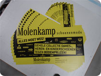 Posters Molenkamp Schoenenmode - Opruiming